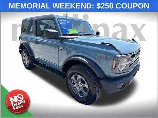 2022 Ford Bronco Big Bend