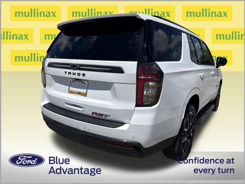 Summit White 2021 Chevrolet Tahoe 2WD RST