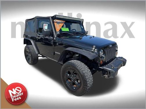 2013 Jeep Wrangler Sport