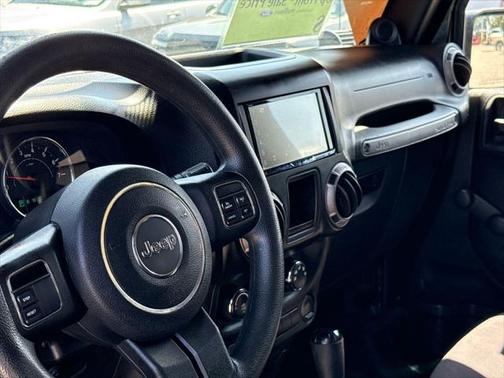 2013 Jeep Wrangler Sport