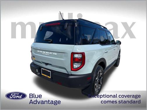 2021 Ford Bronco Sport Outer Banks