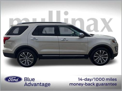 2017 Ford Explorer Platinum