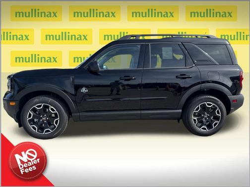 SHADOW BLACK 2025 Ford Bronco Sport Outer Banks