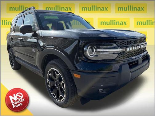 SHADOW BLACK 2026 Ford Bronco Sport Outer Banks
