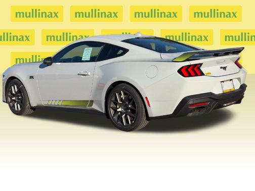 Avalanche Gray 2026 Ford Mustang EcoBoost Premium