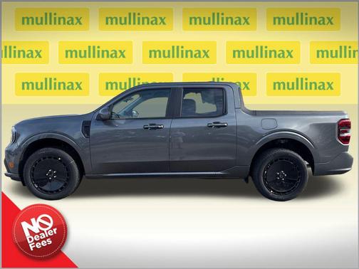 CARBONIZED GRAY METALLIC 2026 Ford Maverick Lobo Standard