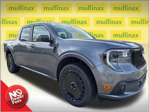 CARBONIZED GRAY METALLIC 2026 Ford Maverick Lobo Standard