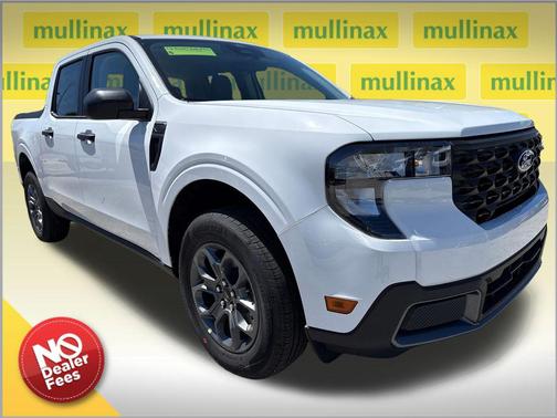 Oxford White 2026 Ford Maverick XLT