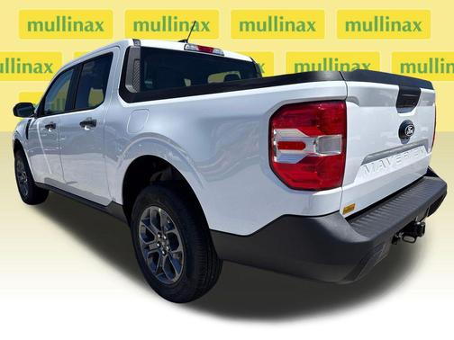 Oxford White 2026 Ford Maverick XLT