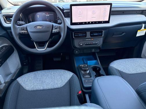 Oxford White 2026 Ford Maverick XLT