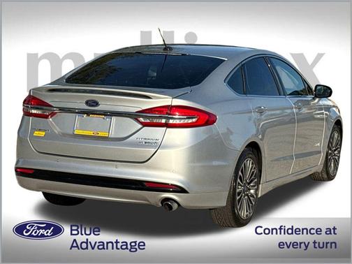 2017 Ford Fusion Hybrid Titanium