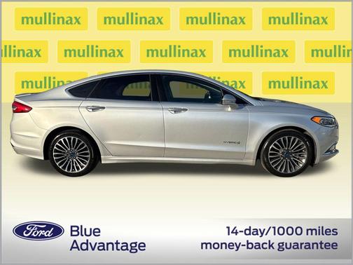 2017 Ford Fusion Hybrid Titanium
