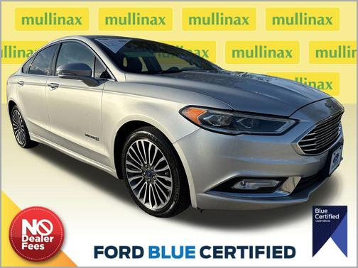 2017 Ford Fusion Hybrid Titanium