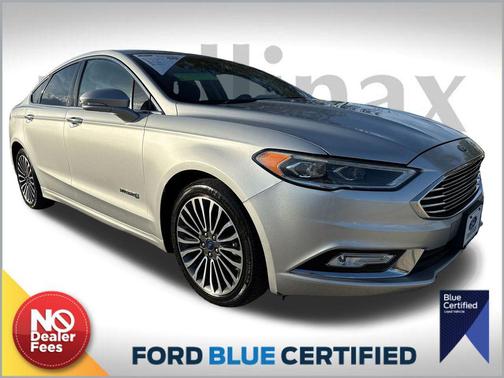 2017 Ford Fusion Hybrid Titanium