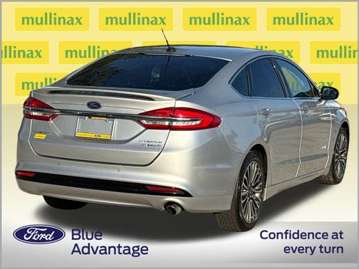 2017 Ford Fusion Hybrid Titanium
