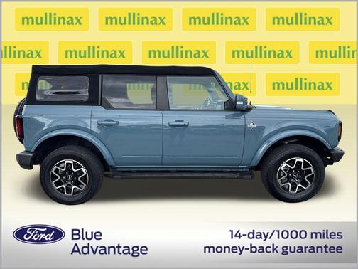 2022 Ford Bronco Outer Banks