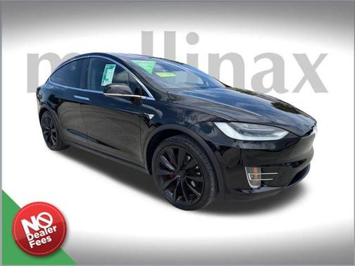 2018 Tesla Model X P100D