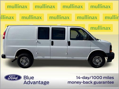 Summit White 2017 Chevrolet Express 2500 Work Van