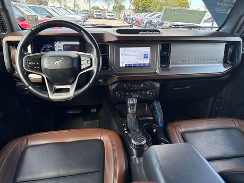 2021 Ford Bronco Outer Banks