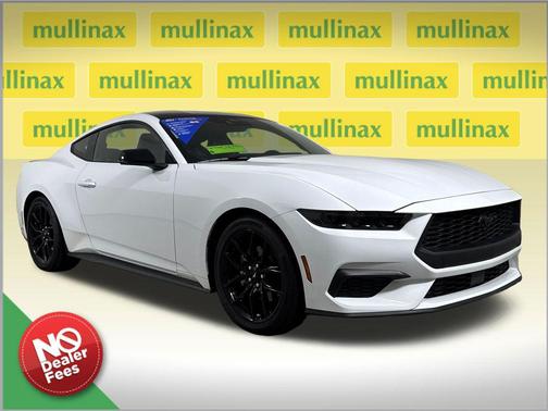 OXFORD WHITE 2024 Ford Mustang EcoBoost Premium