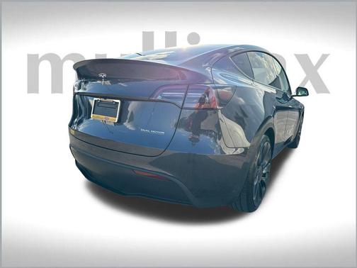 2025 Tesla Model Y Performance Dual Motor All-Wheel Drive