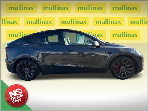 2025 Tesla Model Y Performance Dual Motor All-Wheel Drive