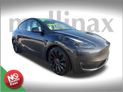 2025 Tesla Model Y Performance Dual Motor All-Wheel Drive