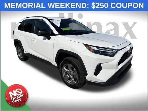 2023 Toyota RAV4 Hybrid LE