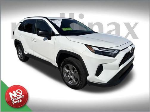 2023 Toyota RAV4 Hybrid LE