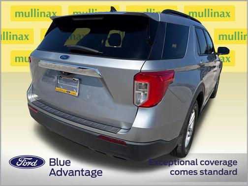ICONIC SILVER METALLIC 2023 Ford Explorer XLT