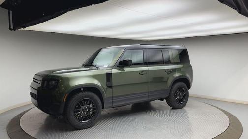 Woolstone Green 2026 Land Rover Defender P300 S