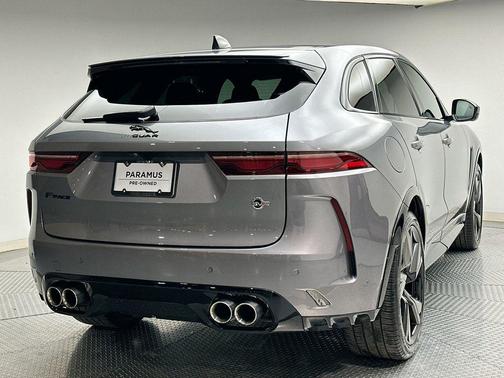 2023 Jaguar F-PACE SVR P550 AWD Automatic