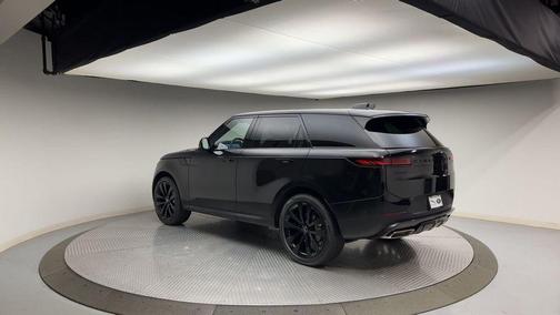 Santorini Black 2024 Land Rover Range Rover Sport SE
