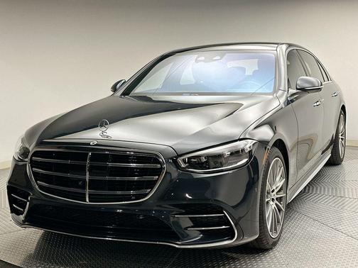 2021 Mercedes-Benz S-Class S 580 4MATIC