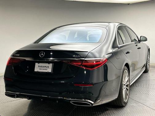 2021 Mercedes-Benz S-Class S 580 4MATIC