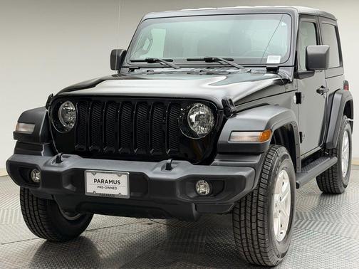 2019 Jeep Wrangler Sport
