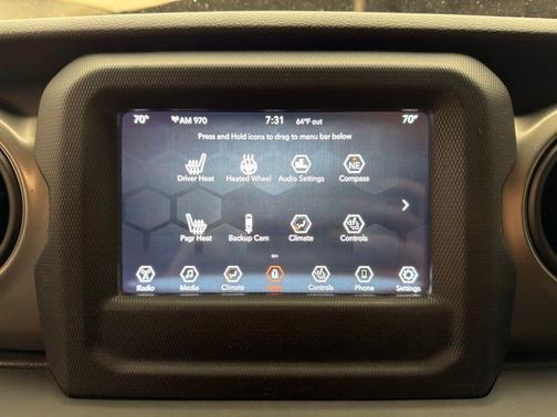 2019 Jeep Wrangler Sport