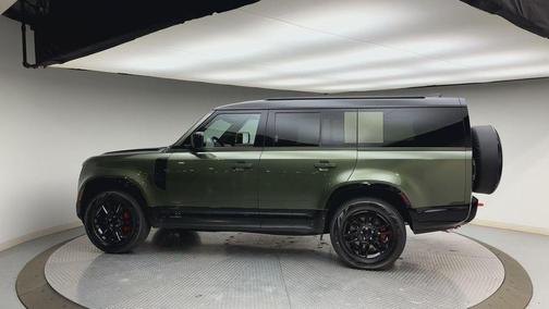 Woolstone Green 2026 Land Rover Defender P400 X