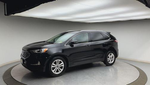 Agate Black Metallic 2019 Ford Edge SEL