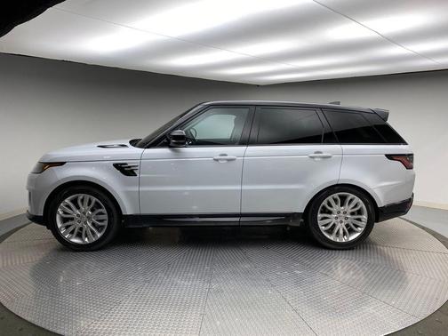 2020 Land Rover Range Rover Sport HSE
