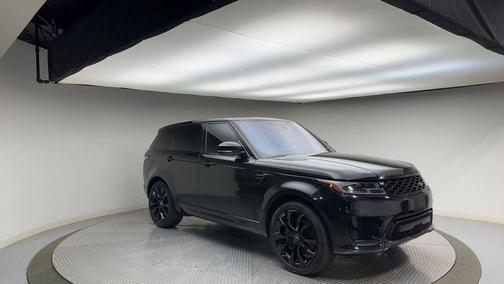 2021 Land Rover Range Rover Sport HST MHEV