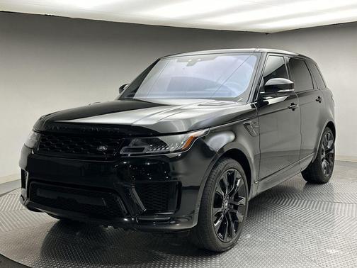 2021 Land Rover Range Rover Sport HST MHEV