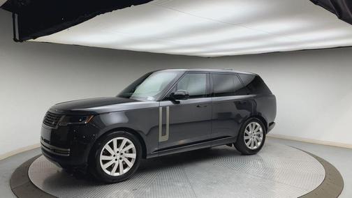 Carpathian Grey 2025 Land Rover Range Rover P400 SE