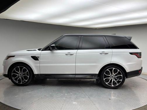 2021 Land Rover Range Rover Sport HSE Silver Edition