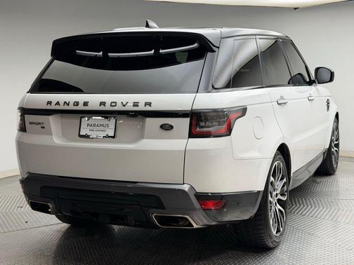 2021 Land Rover Range Rover Sport HSE Silver Edition