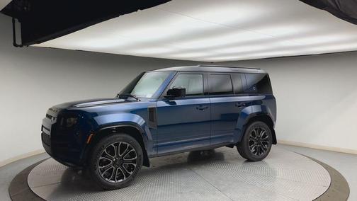 Sargasso Blue 2026 Land Rover Defender V8