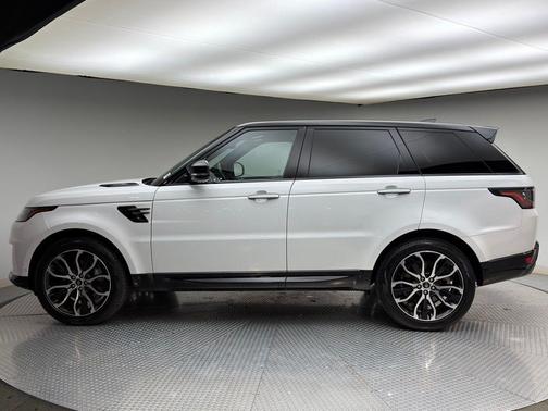 2022 Land Rover Range Rover Sport HSE Silver Edition