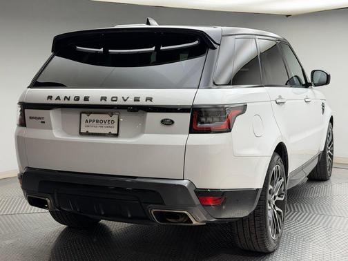 2022 Land Rover Range Rover Sport HSE Silver Edition