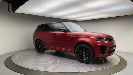 2022 Land Rover Range Rover Sport SVR
