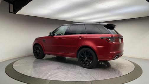 2022 Land Rover Range Rover Sport SVR